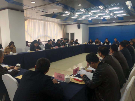 延安市召开2020年普通高校招生考试报名工作会议现场