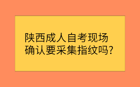 陕西成人自考