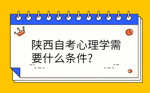 陕西自考