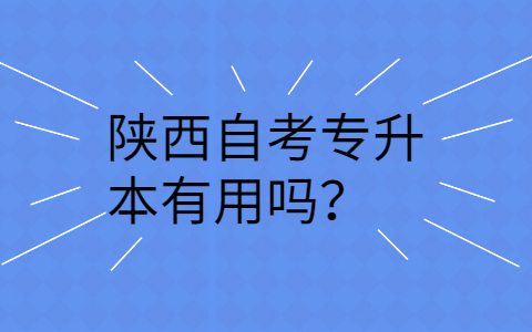 陕西自考专升本