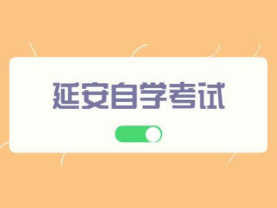 延安自学考试有什么特点?