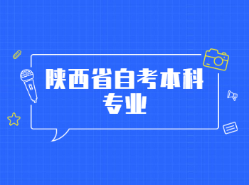 陕西省自考本科专业 陕西省自考本科