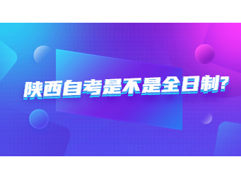 陕西自考 陕西成人自考