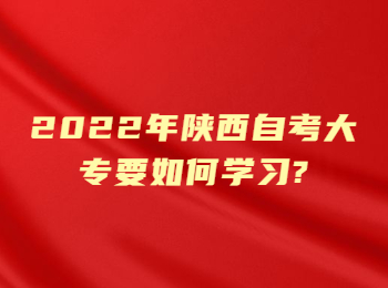 陕西自考 陕西自考大专