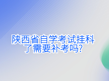 陕西省自学考试