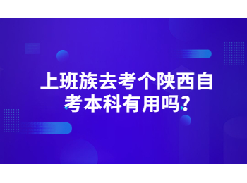 陕西自考本科