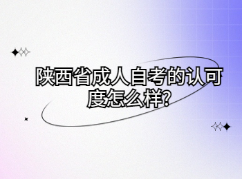 陕西省成人自考