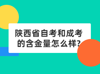 陕西省自考