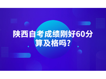 陕西自考成绩