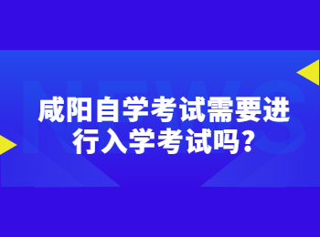 咸阳自学考试