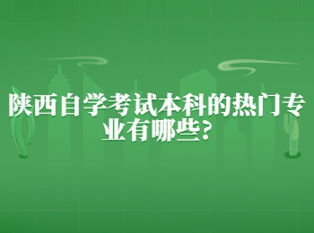陕西自学考试 陕西自学考试本科