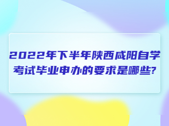 咸阳自学考试毕业申办 咸阳自学考试