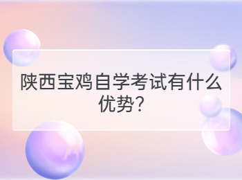 宝鸡自学考试 宝鸡自考