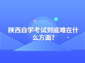 陕西自学考试
