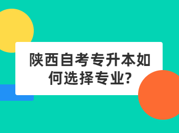 陕西自考专升本 陕西自考